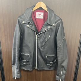 ジェームス グロースのカウハイド Georgian/ジョージアン ダブルライダースジャケットの買取実績です。