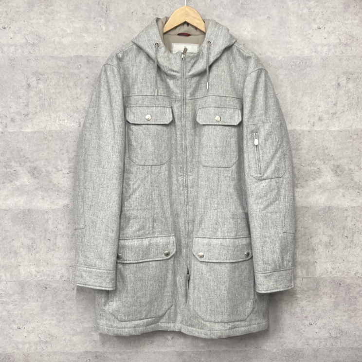 BRUNELLO CUCINELLI コットンシルク スプリングコート ライト