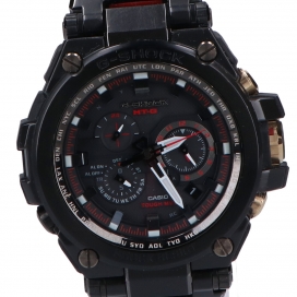 G-SHOCK(gショック)のブラック MTG-S1030BD-1AJR 30周年記念 1000本限定 MT-G ショックレジスト タフソーラー クオーツウォッチの買取実績です。