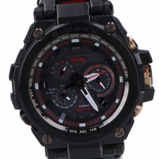 G-SHOCK(gショック) ブラック MTG-S1030BD-1AJR 30周年記念 1000本限定 MT-G ショックレジスト タフソーラー クオーツウォッチ 買取実績です。