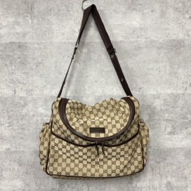 グッチのGGキャンバス ショルダーバッグ 123326の買取実績です。
