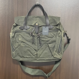 フィルソンの24-HOUR TIN BRIEF CASE/オイルフィニッシュチンクロス ブリーフケースの買取実績です。