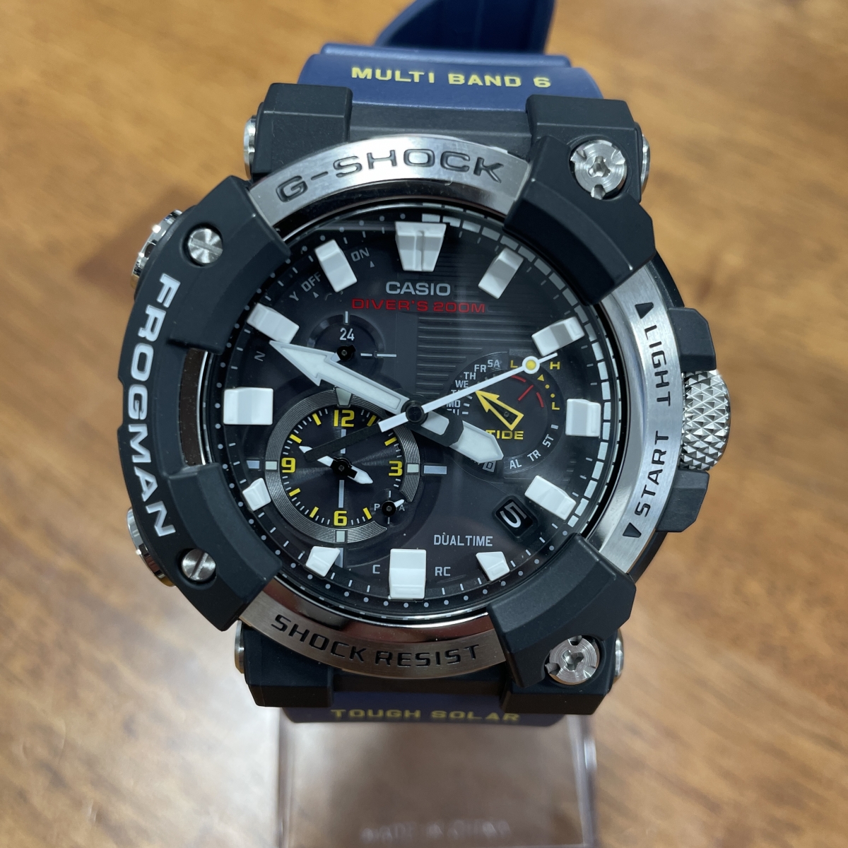 G-SHOCKのマスターオブジー フロッグマン GWF-A1000-1A2JFの買取実績です。