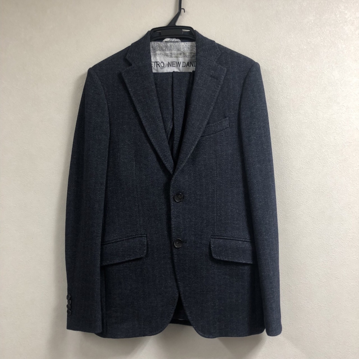エトロ ETRO うらやましい のテーラードスーツ イタリア製