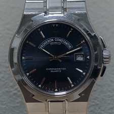 ヴァシュロンコンスタンタン 72040/423A-8464 オーヴァーシーズ　クォーツ腕時計 ブルー文字盤 ステンレス 買取実績です。
