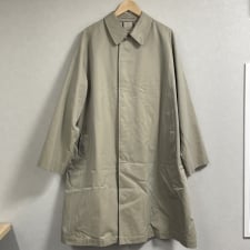 アナトミカ SINGLE RAGLAN S-P GABARDINE コットンギャバジン シングルラグランコート ベージュ 530-542-01 買取実績です。