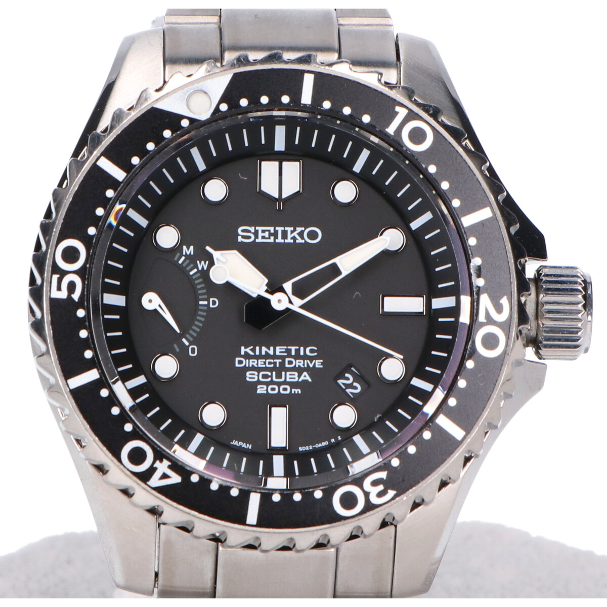 セイコーのSBDD001 プロスペックス マリーンマスター キネティック ダイレクトドライブ 腕時計の買取実績です。