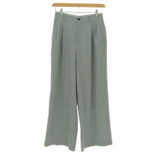 グラフペーパー 22SS GL221-40195 Resin Wool Wide Tuck Trousers 買取実績です。