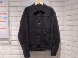 コモリの23SS X01-01001 デニムジャケットの買取実績です。