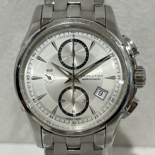 ハミルトン H326160 ジャズマスター クロノグラフ デイト 自動巻き腕時計 買取実績です。