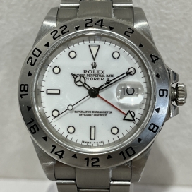 ロレックスのU番  エクスプローラー2 Ref.16570の買取実績です。
