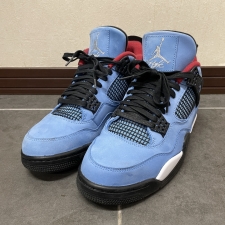 ナイキ 308497-406 Travis Scott × Nike Air Jordan 4 Cactus Jack 買取実績です。