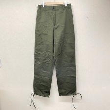 ウェールズボナー 18AW コットン カーキ カーゴパンツ 買取実績です。