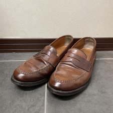 オールデン 99822 ×MARINA DE BOURBON ウイスキーコードバン ローファー 買取実績です。