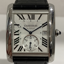 浜松入野店でカルティエのタンクMC、SS自動巻き腕時計、W5330003を買取ました。状態は若干の使用感がある中古品です。