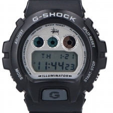 G-SHOCK(gショック) DW-6900STF-1JR 35周年記念ステューシーコラボレーションデジタル腕尾計 買取実績です。