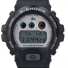 G-SHOCK DW-6900STF-1JR 35周年記念ステューシーコラボレーションデジタル腕尾計 買取実績です。