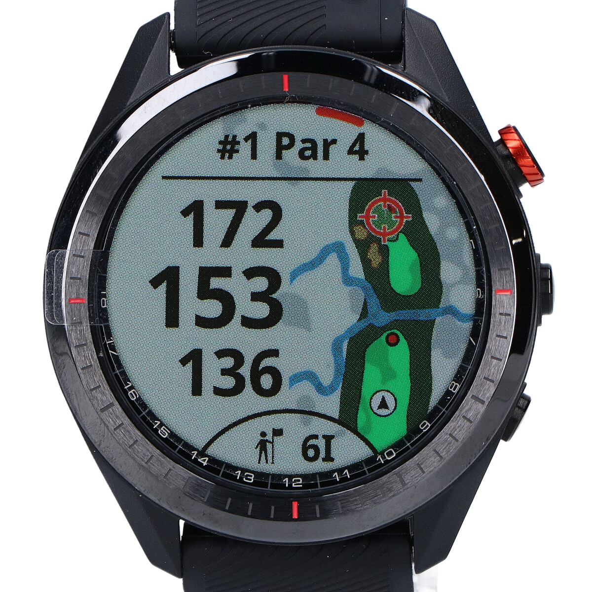 ガーミンの010-02200-20 アプローチS62 GPS ゴルフ スマートウォッチの買取実績です。