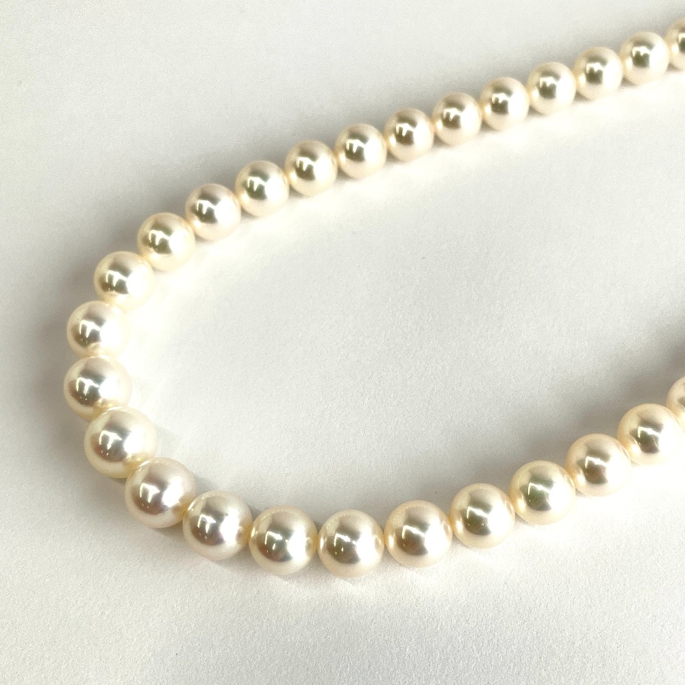 極美品 MIKIMOTO ミキモト ペントップ チャーム K18 パール7個 【公式