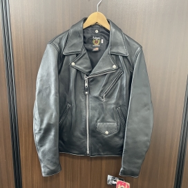 ショットのラムレザー ダブルライダースジャケット 228USの買取実績です。