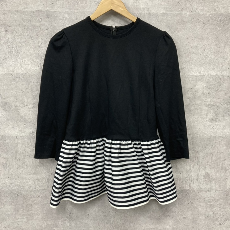 ボーダーズアットバルコニーのPEPLUM LONG SLEEVE TEE BD 2211-2B-14の買取実績です。