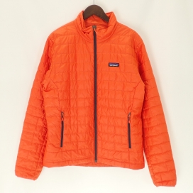 パタゴニアの84212 21AW オレンジ ナノパフジャケットの買取実績です。