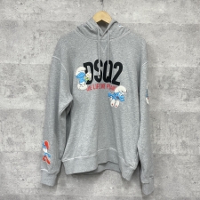 ディースクエアード グレー S78GU0077 SMURFS HOODIE パーカー 買取実績です。