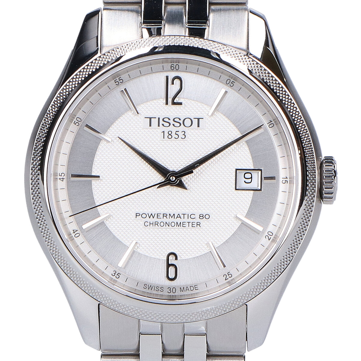 ティソのT108.408.11.037.00 T-クラシックバラードパワーマティック80 自動巻き腕時計の買取実績です。
