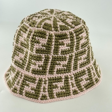 フェンディ FF柄ラフィアバケットハット ADRH RAFFIA BUCKET Hat FXQ688 買取実績です。