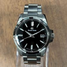 心斎橋店の出張買取で、グランドセイコーのクオーツ時計、SBGX255を買取しました。状態は数回使用程度の新品同様品です。