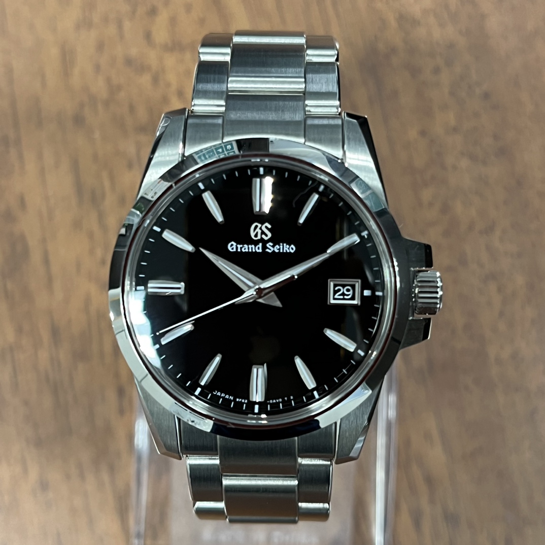 グランドセイコー Grand Seiko SBGX255 ブラック メンズ 腕時計