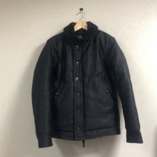 エコスタイル神戸三宮店にて、フリーホイーラーズのジェットブラック・N-1タイプデッキジャケットを高価買取いたしました。状態は通常使用感のお品物です。