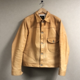 ファインクリークのホースハイド Lynchburg WWII リンチバーグ第二次世界大戦モデル FCJK009 タン・ナチュラル レザージャケットの買取実績です。