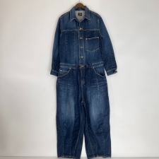 ニードルズ ユーズド加工 ヒザデルデニムオールインワン H.D. 12oz Denim KP198 買取実績です。