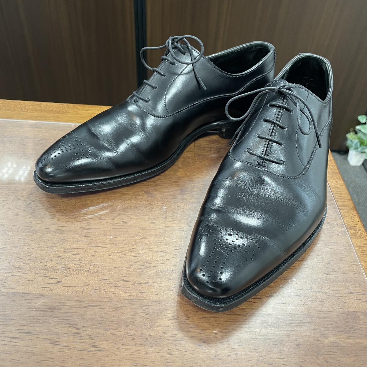 クロケットアンドジョーンズ CROCKETT&JONES ドレスシューズ （心斎橋 