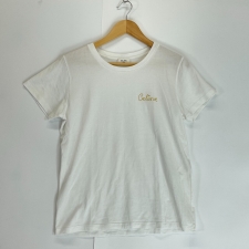 セリーヌ ホワイト 2X351501F エンブロイダリー Tシャツ 買取実績です。