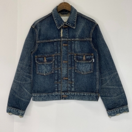 シュガーヒルのダメージ加工デニムジャケット MUSTY FADE DENIM JACKETの買取実績です。