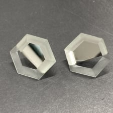 シリシリ MIRROR HEXAGON ピアス 買取実績です。