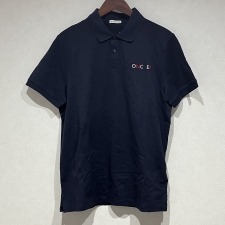 モンクレール 21年 ネイビー SS-POLO コットン ポロシャツ 買取実績です。