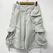 オーエーエムシー 22年 グレー puff short  ハーフパラシュートカーゴパンツ 買取実績です。