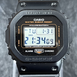 G-SHOCK(gショック)の×PORTER Special Edition 85th限定モデル GM-5600EY-1DRの買取実績です。
