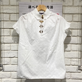 ルイヴィトンの19SS 1A5M05 ホワイト フリルスリーブブラウスの買取実績です。