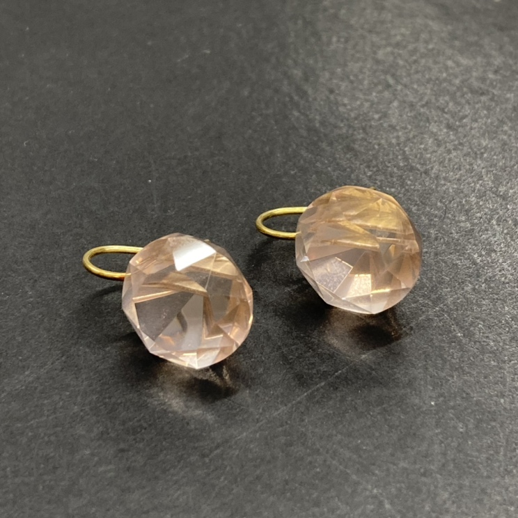 薗部悦子 etsuko sonobe エツコソノベ アクアマリン ピアス 薗部悦子