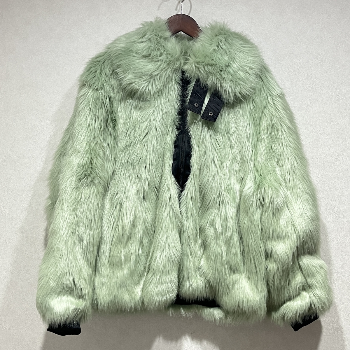 AMBUSH NIKE コラボ ファー ブルゾン ジャケット グリーン 浜松入野店