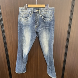 イサムカタヤマバックラッシュのRF-D10  ×ROYALFLASH THE COVERS サルエルデニムパンツの買取実績です。
