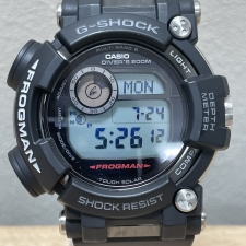 G-SHOCK GWF-D1000-1JF フロッグマン MASTER OF G 買取実績です。