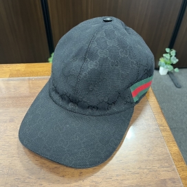 グッチの200035 シェリーライン オリジナルGGキャンバス ベースボールキャップの買取実績です。