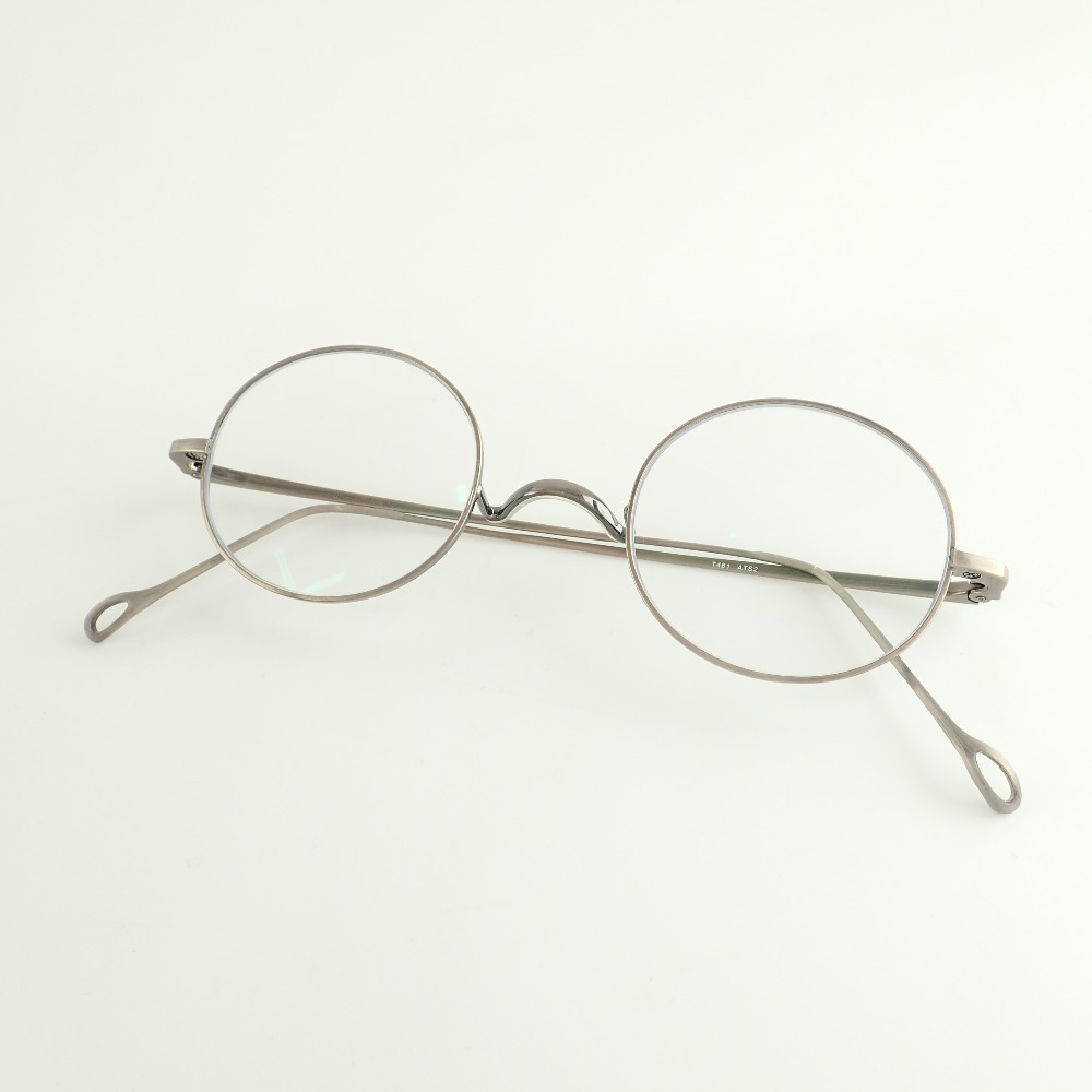 金子眼鏡のT-461 ATS2 井戸田美男作 ラウンドメタルメガネフレームの買取実績です。