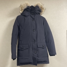 カナダグース Bronte Parka ブロンテパーカー ネイビー ファーフードダウンコート・ジャケット 2603JL 買取実績です。