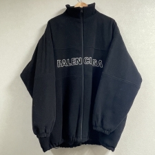 バレンシアガ ブラック 534315 FLEECE TRACKSUIT JACKET 買取実績です。